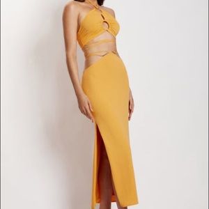 Meshki Crop top wrap around